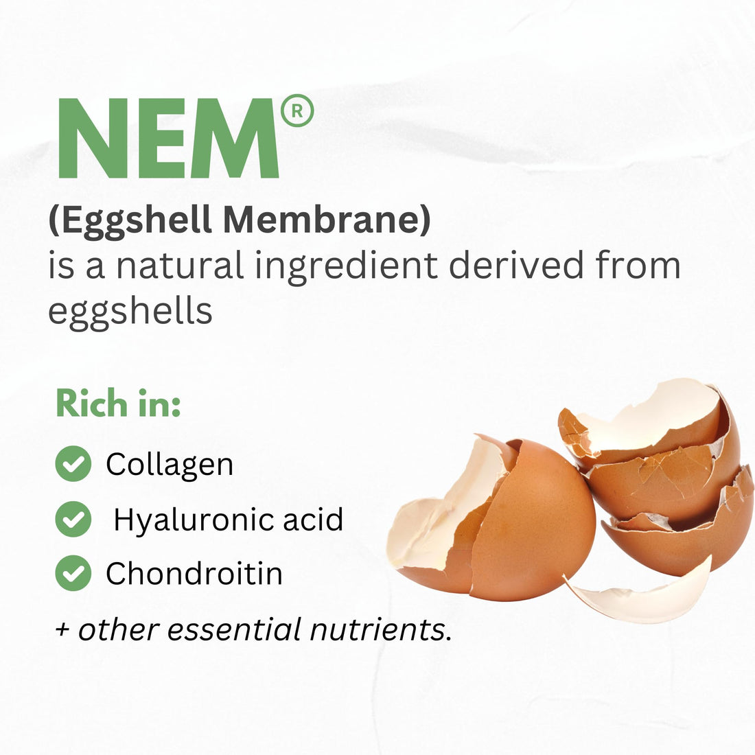 Turmeric Curcumin 95% Extract & Collagen Capsules - NEM Promotes Joint Comfort & Flexibility - Eggshell Membrane w Naturally Occurring Glucosamine Chondroitin Hyaluronic Acid Joint Supplement