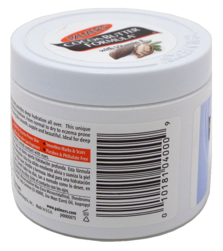 Palmers Cocoa Butter Jar With Vitamin-E 3.5 Ounce (103ml) (2 Pack)