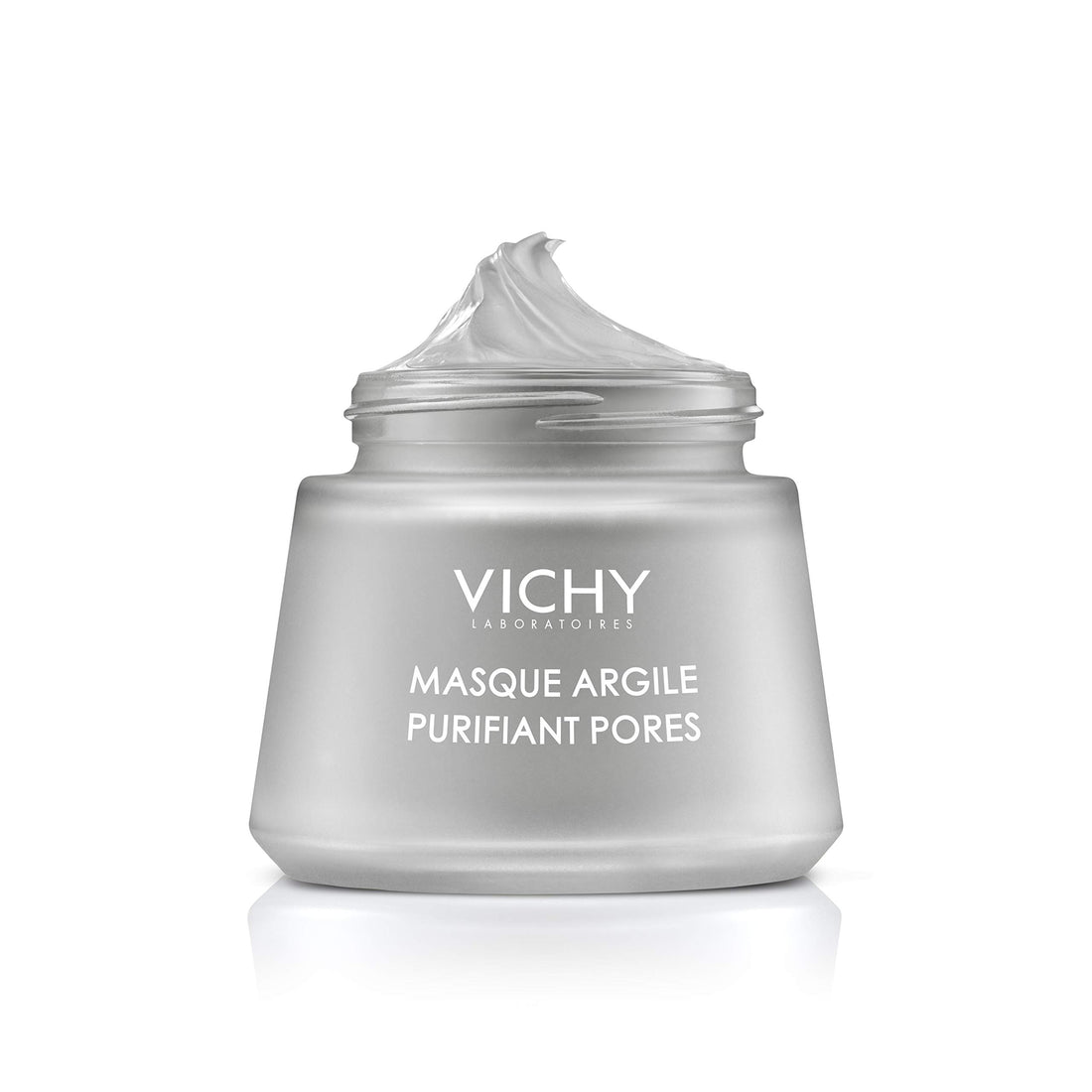 Vichy Pore Purifying Clay Face Mask with Aloe Vera, Pore Minimizer for Face, Multi-Masking Deep Pore Cleanser, Paraben-Free, 2.53 Fl Oz (Pack of 1)