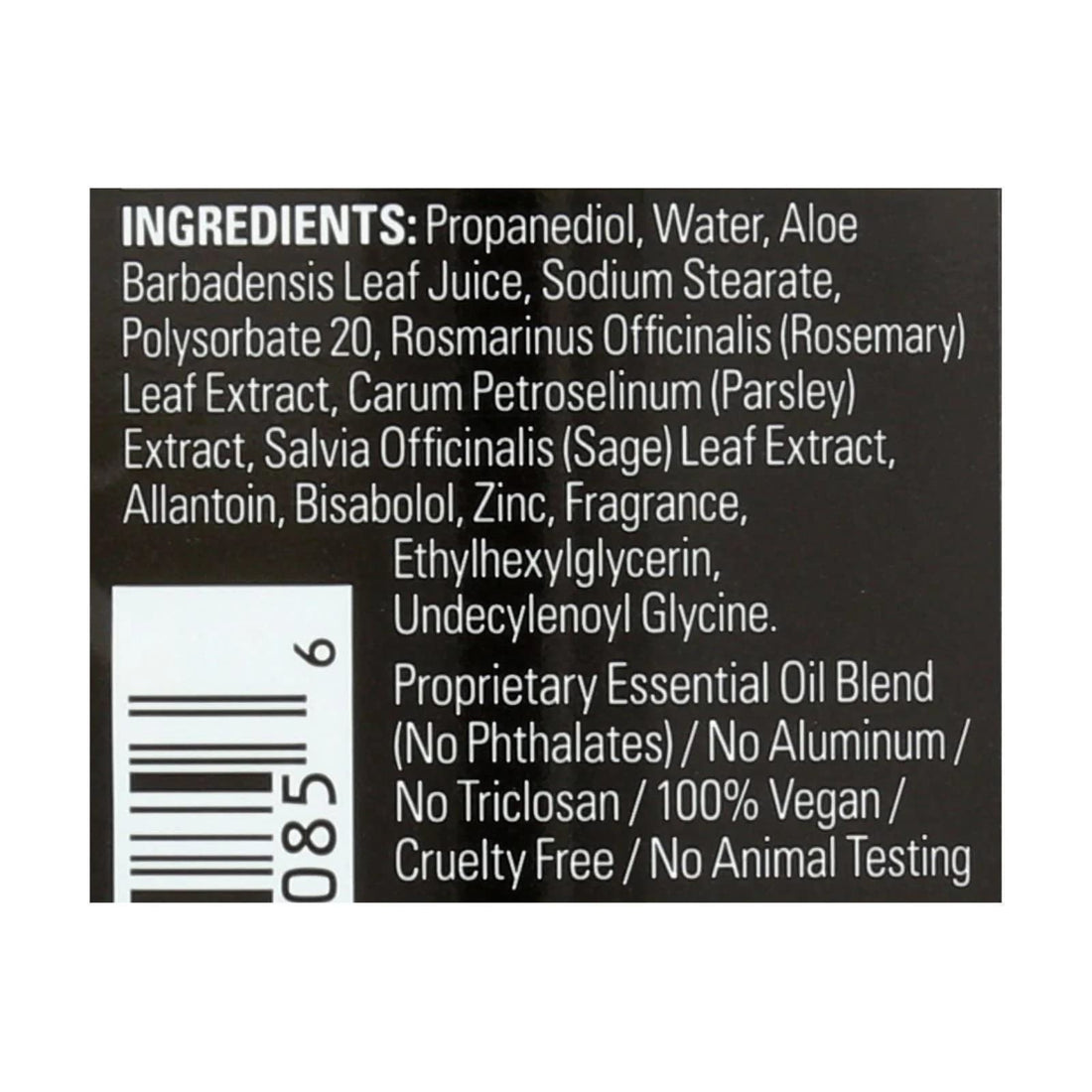 Herban Cowboy Maximum Protection Deodorant, Love, 2.8 Ounce