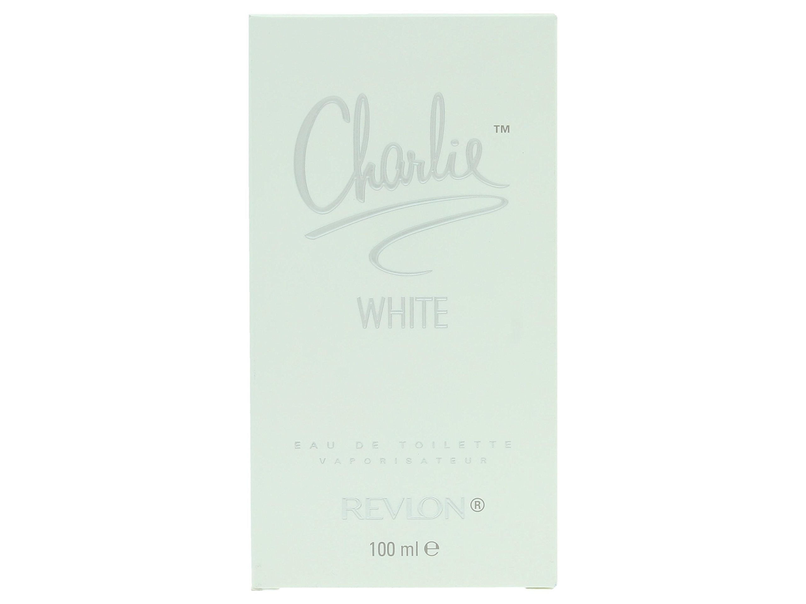 RevlonCharlie White For Women, Eau De Toilette Spray, 3.4 Ounces