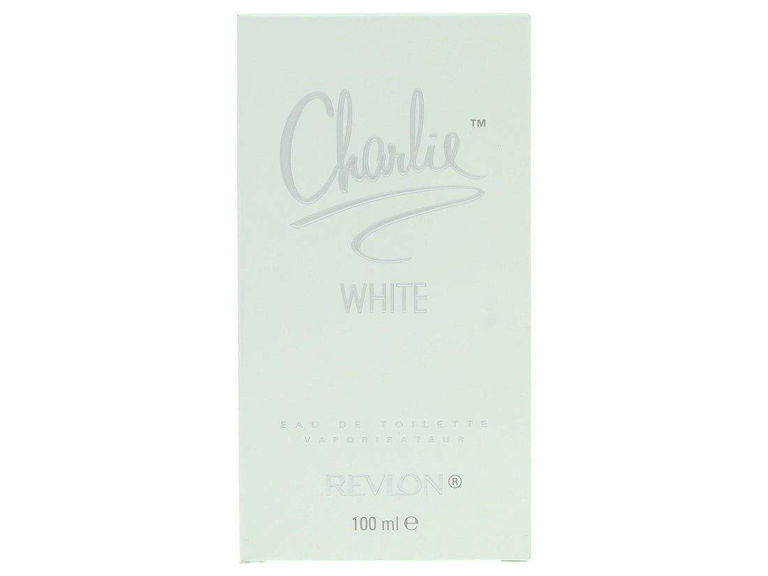 RevlonCharlie White For Women, Eau De Toilette Spray, 3.4 Ounces