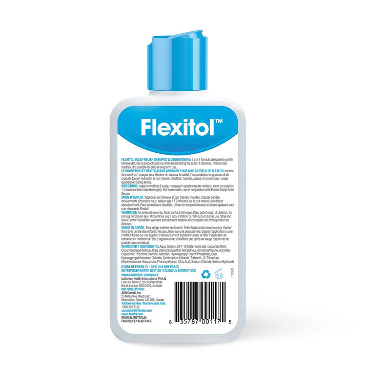 Flexitol Scalp Relief Tar-Free Shampoo & Conditioner for Dry, Itchy Scalp, 7.1 Ounces