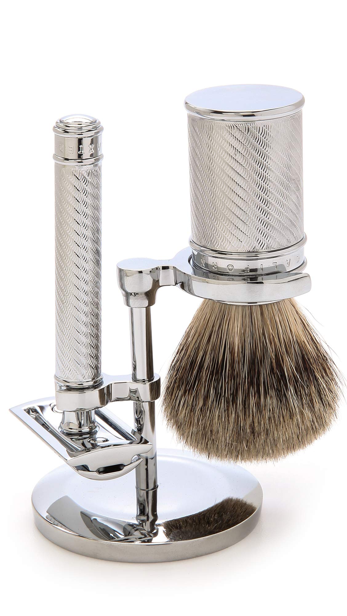 Baxter of California Double Edge Safety Razor Set
