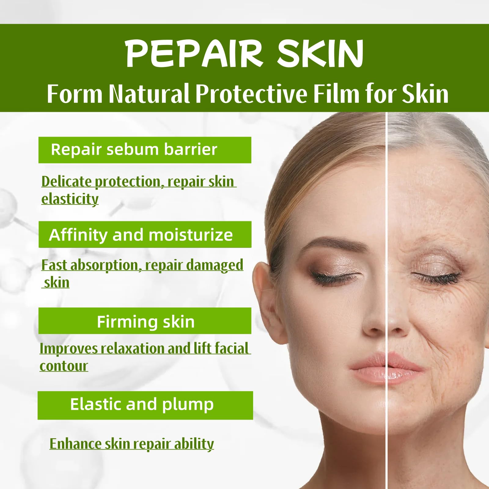 Argireline Serum For Face, Advanced Anti-Wrinkle Facial Serum For Women, Anti-Aging, Moisturizing, Argireline 10% Solution For Face, Suitable For All Skin 30ML