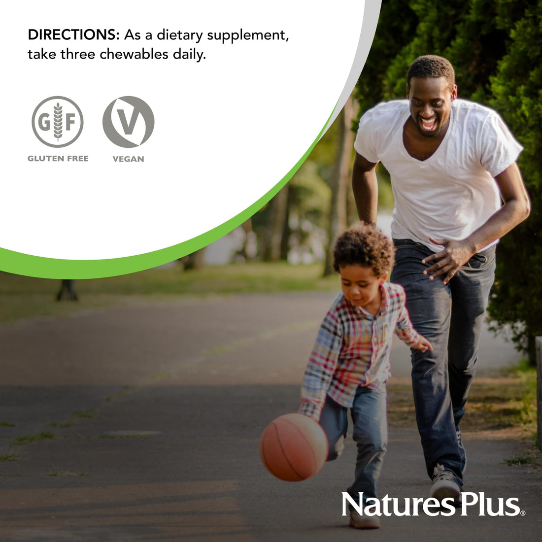 Natures Plus Hema-Plex Iron - 60 Mixed Berry Chewables - 85 mg Elemental Iron - Total Blood Health - with Vitamin C & Bioflavonoids - Vegan, Gluten Free - 20 Servings