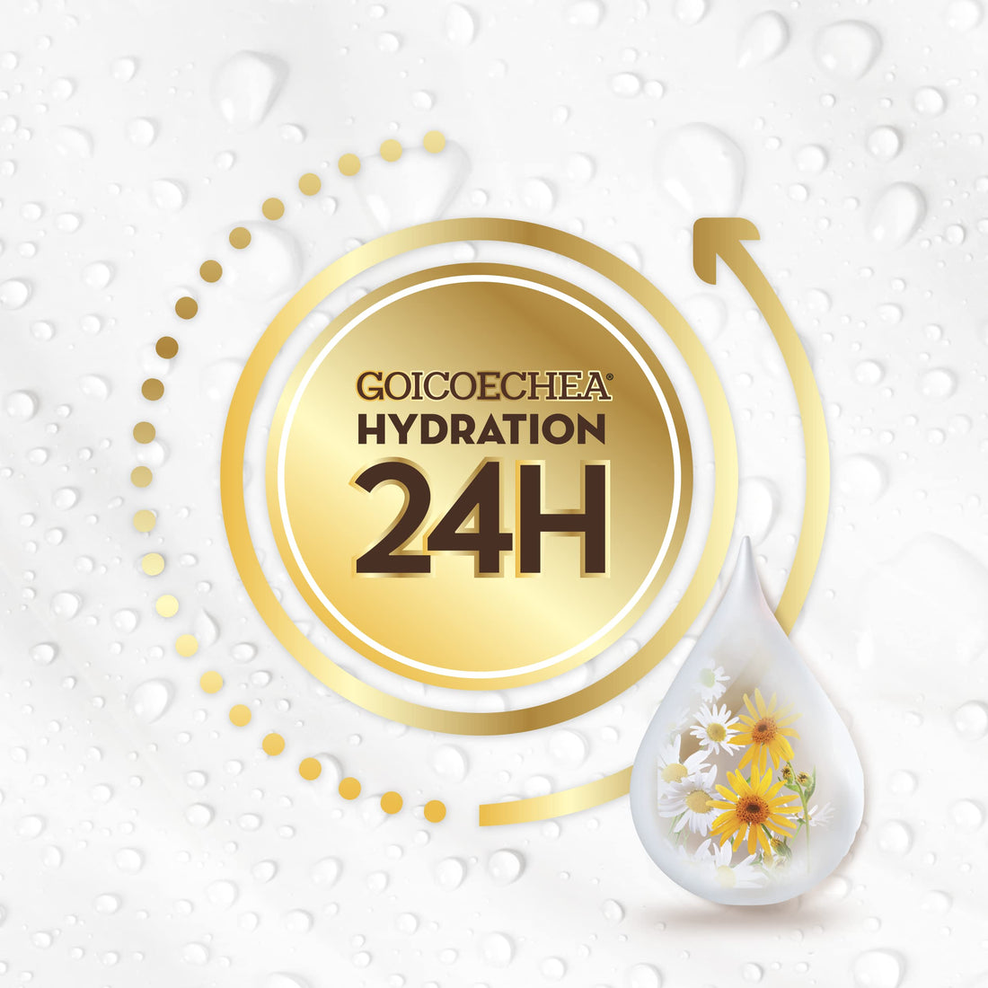 Goicoechea Lotion Calming Touch for Legs, Body, Arms, 13.5 oz.