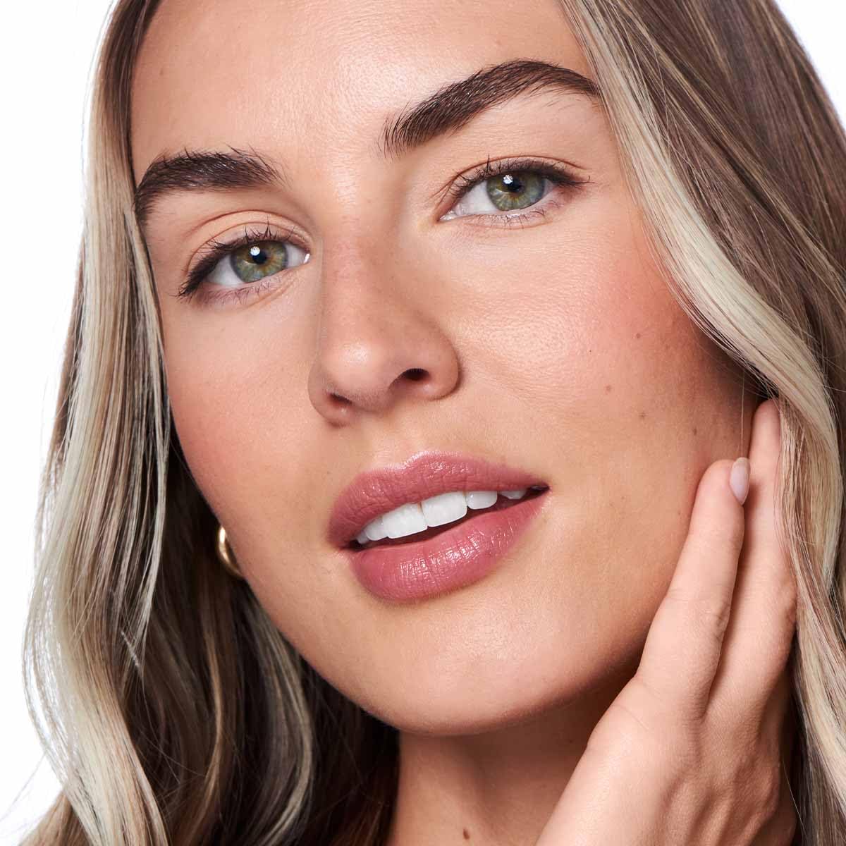 Ravie Beauty Effortless Lips 3-in-1 everyday sheer-buildable lip formula (Dahlia, 0.06oz)