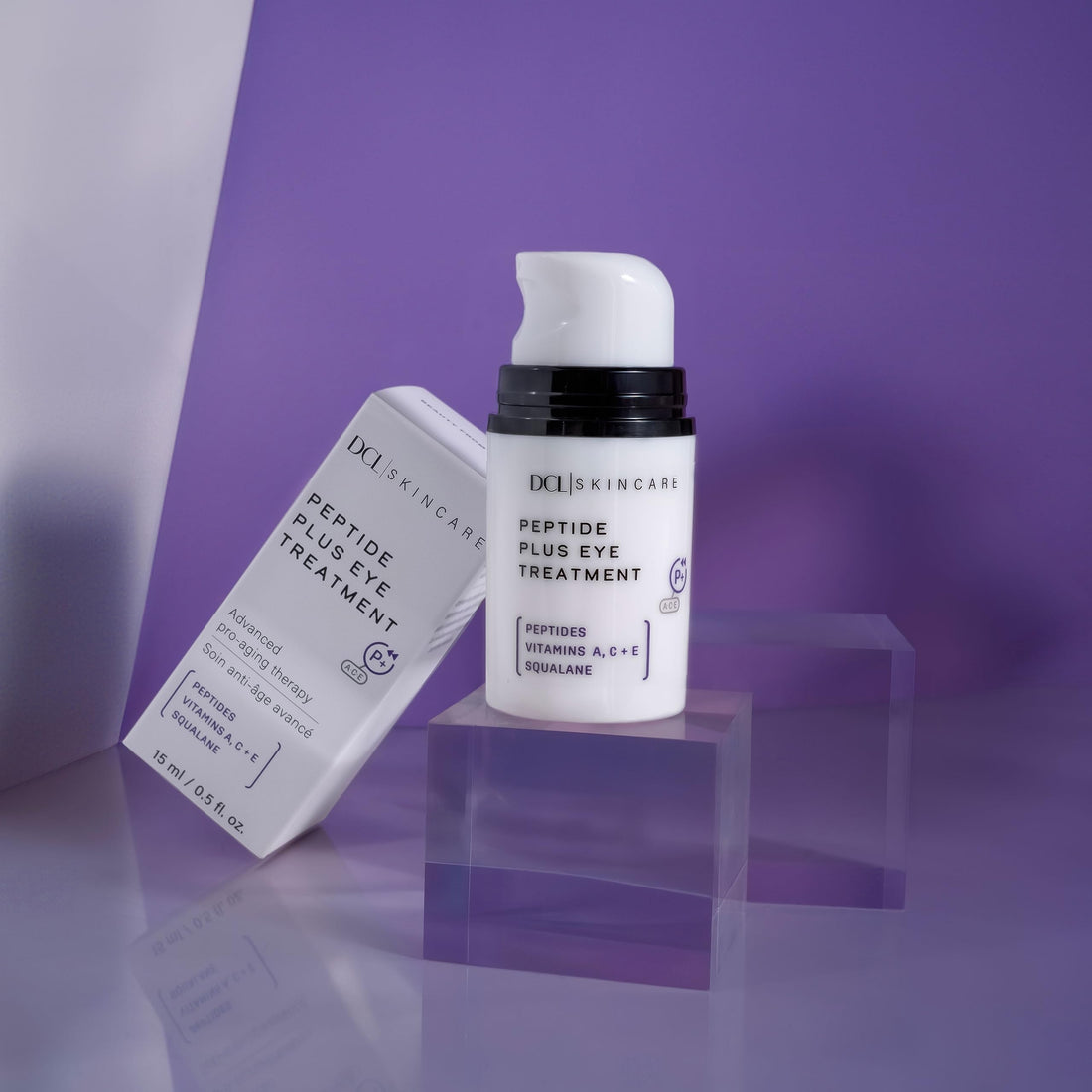 Dermatologic Cosmetic Laboratories Peptide Plus Eye Treatment, 0.5 fl. oz.