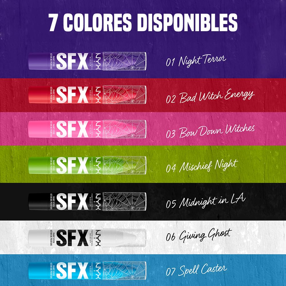 NYX Professional SFX Face & Body Paint Sticks White