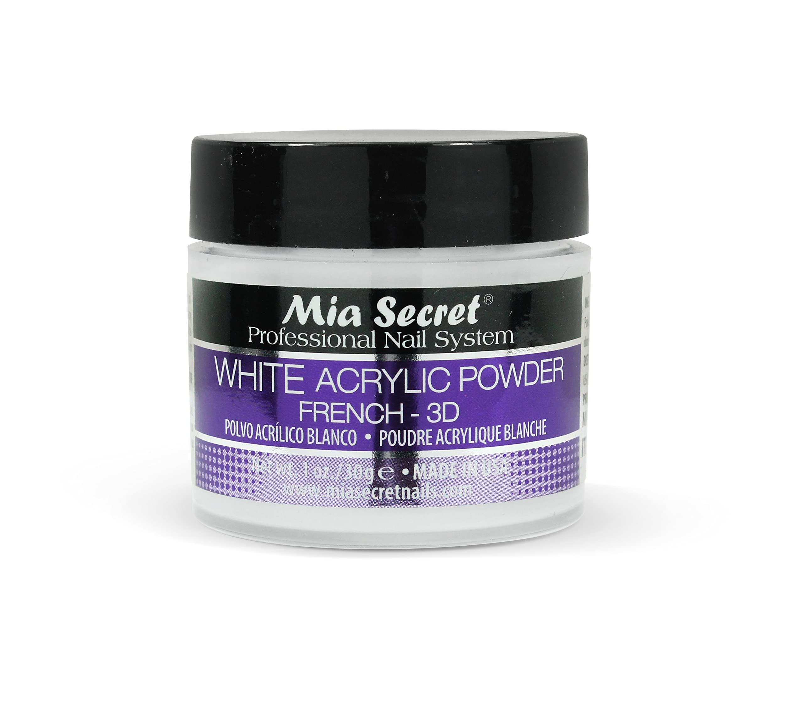 WHITE ACRYLIC POWDER