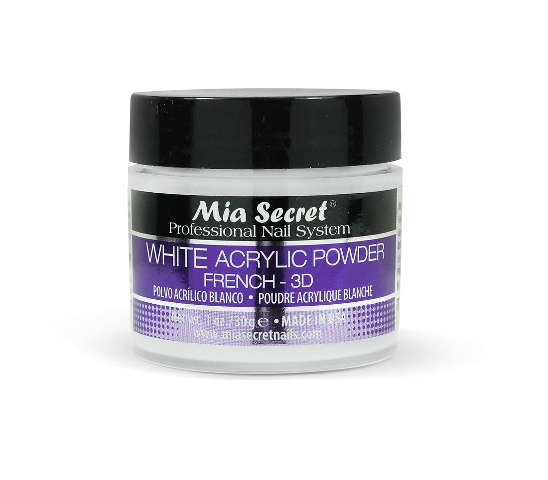 WHITE ACRYLIC POWDER