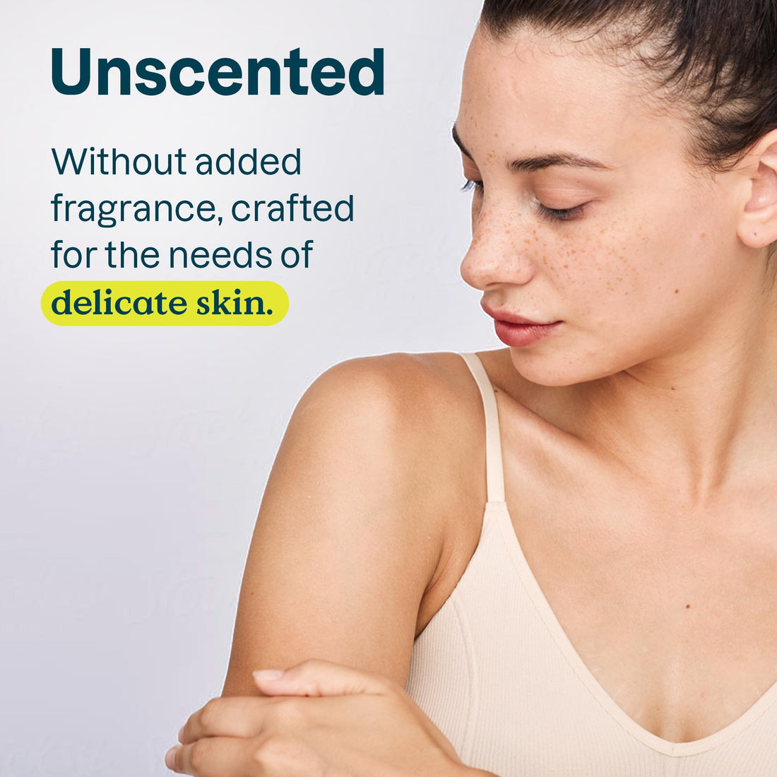 ATTITUDE Unscented Hand Cream for Dry & Sensitive Skin, Dermatologist-tested & Hypoallergenic, EWG Verified, Vegan & Cruelty-free Hand Moisturizer, Fragrance Free, 2.5 Fl. Oz.