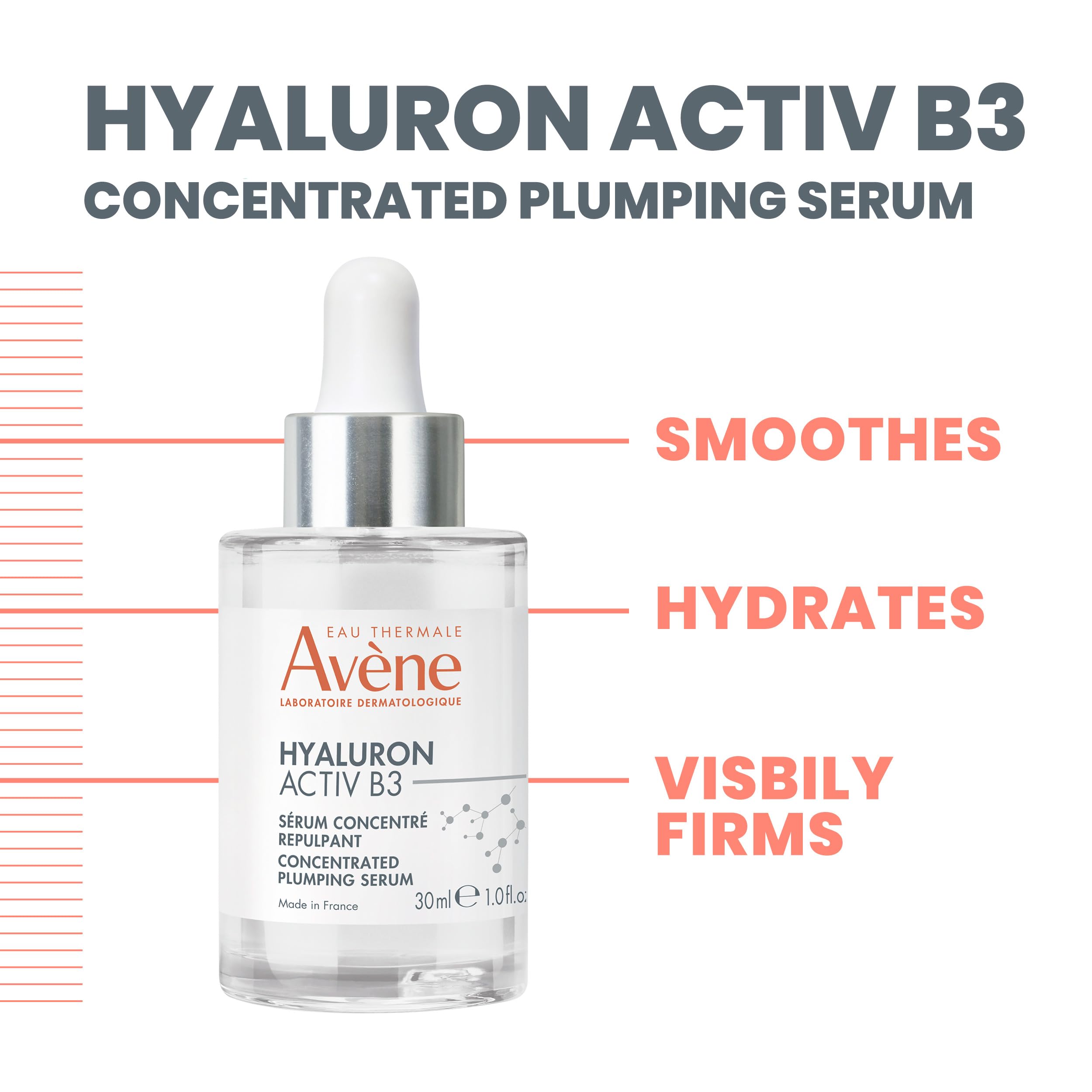 Avène Hyaluron ACTIV B3 Concentrated Plumping Serum