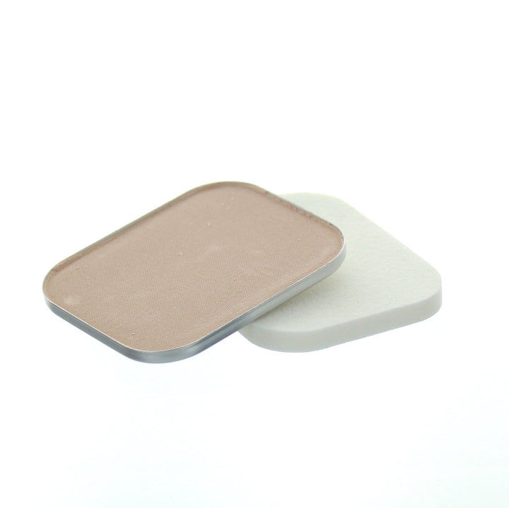 Sorme Cosmetics Believable Finish Powder Foundation Refill, Soft Ivory, 0.23 Ounce