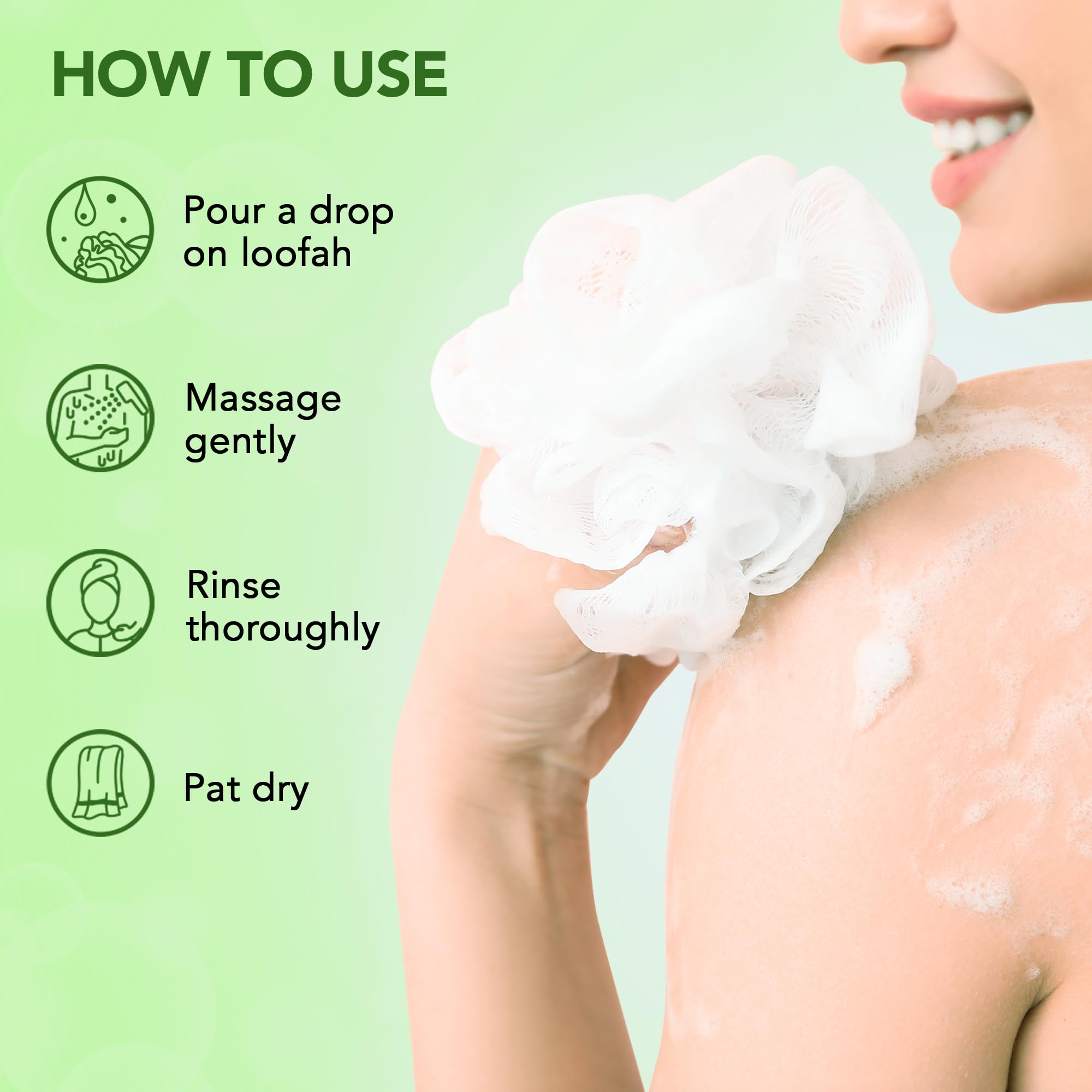 Botanic Hearth Tea Tree Body Wash Helps Nail Conditions Athletes Foot Ringworms Jock Itch & Body Odor Soothes Itching & Promotes Healthy Skin and Feet Naturally Scented 16fl oz