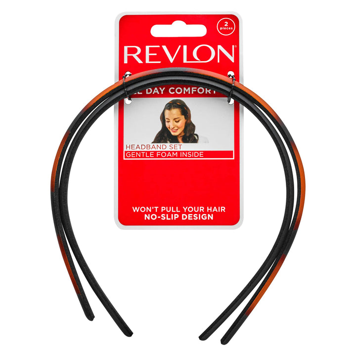 Revlon Soft Touch Headbrands, 2 Count