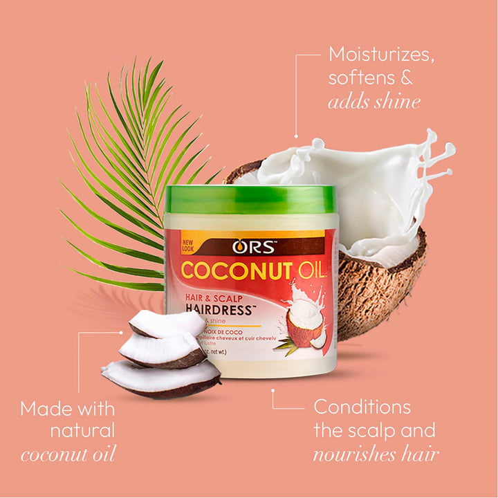 Organic Root Stimulator Coconut Oil, 5.5 Ounce