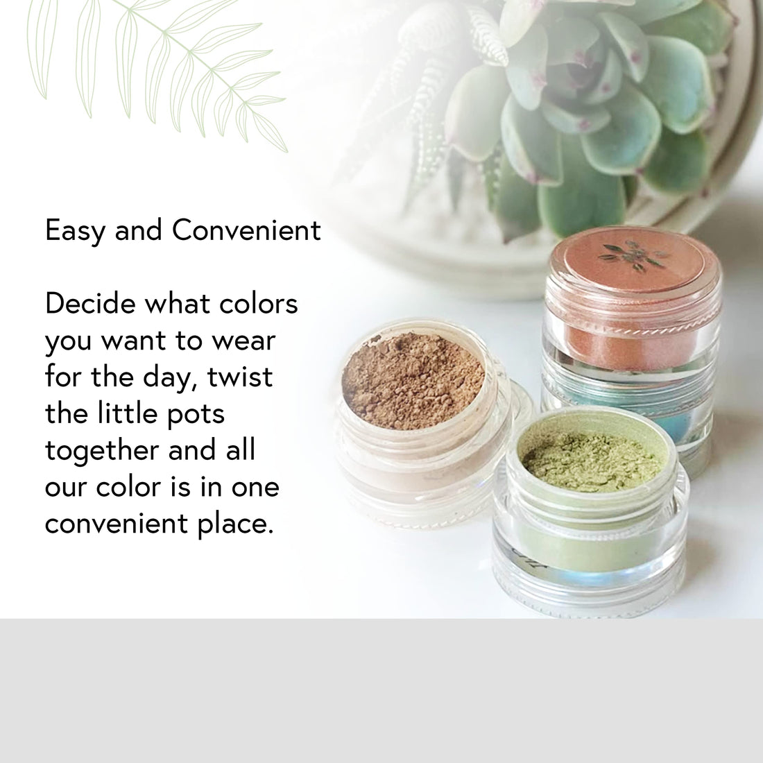 Honeybee Gardens Spellbound PowderColors Stackable Mineral Color Eye Shadow