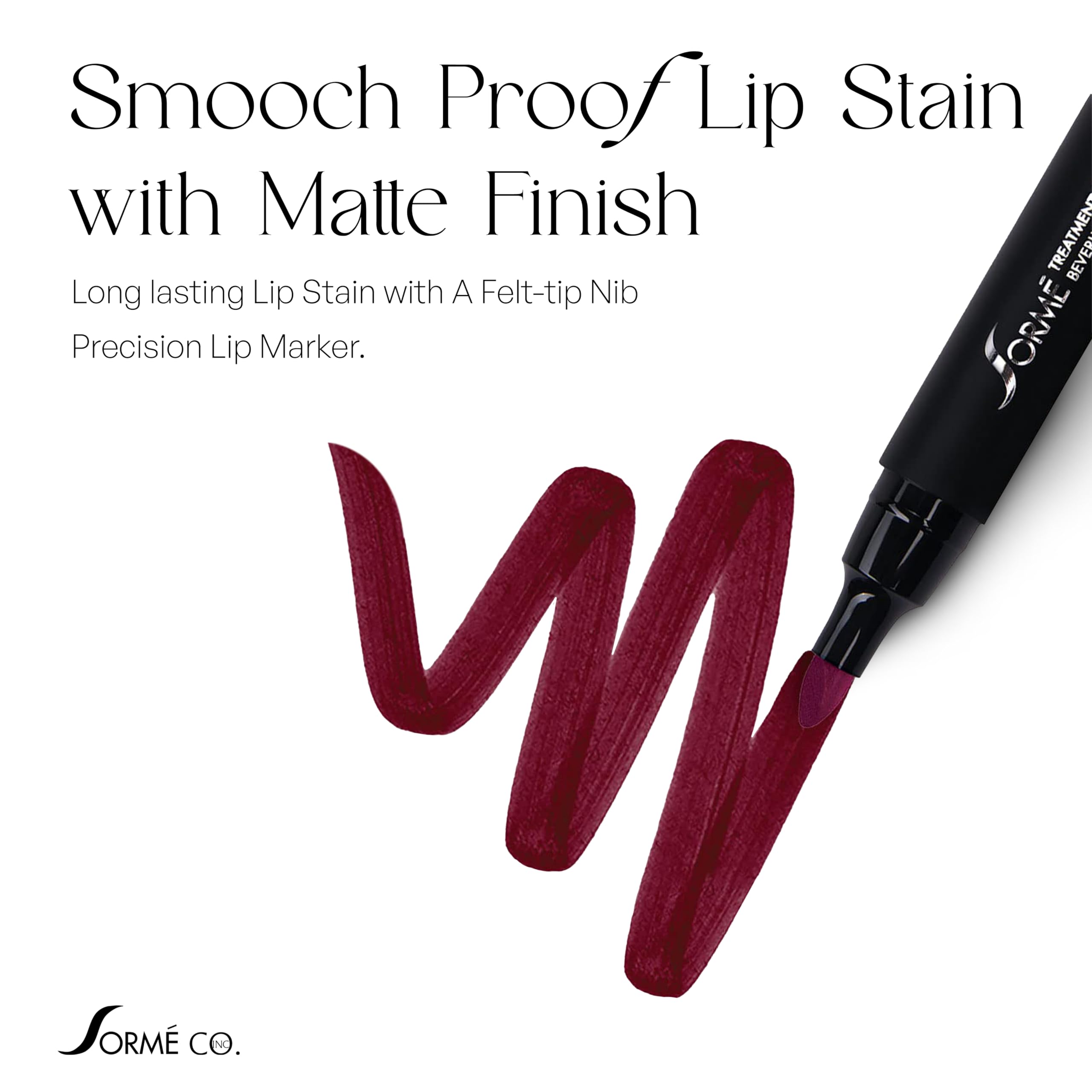 Sorme Precise-Long Wear Smooch Proof Lip Stain 2.5ml -Vamp