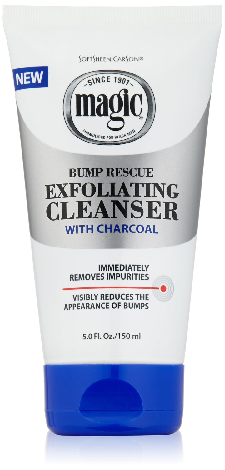 Magic Shave Bump Rescue Exfoliating Cleanser, 5 Fluid Ounce