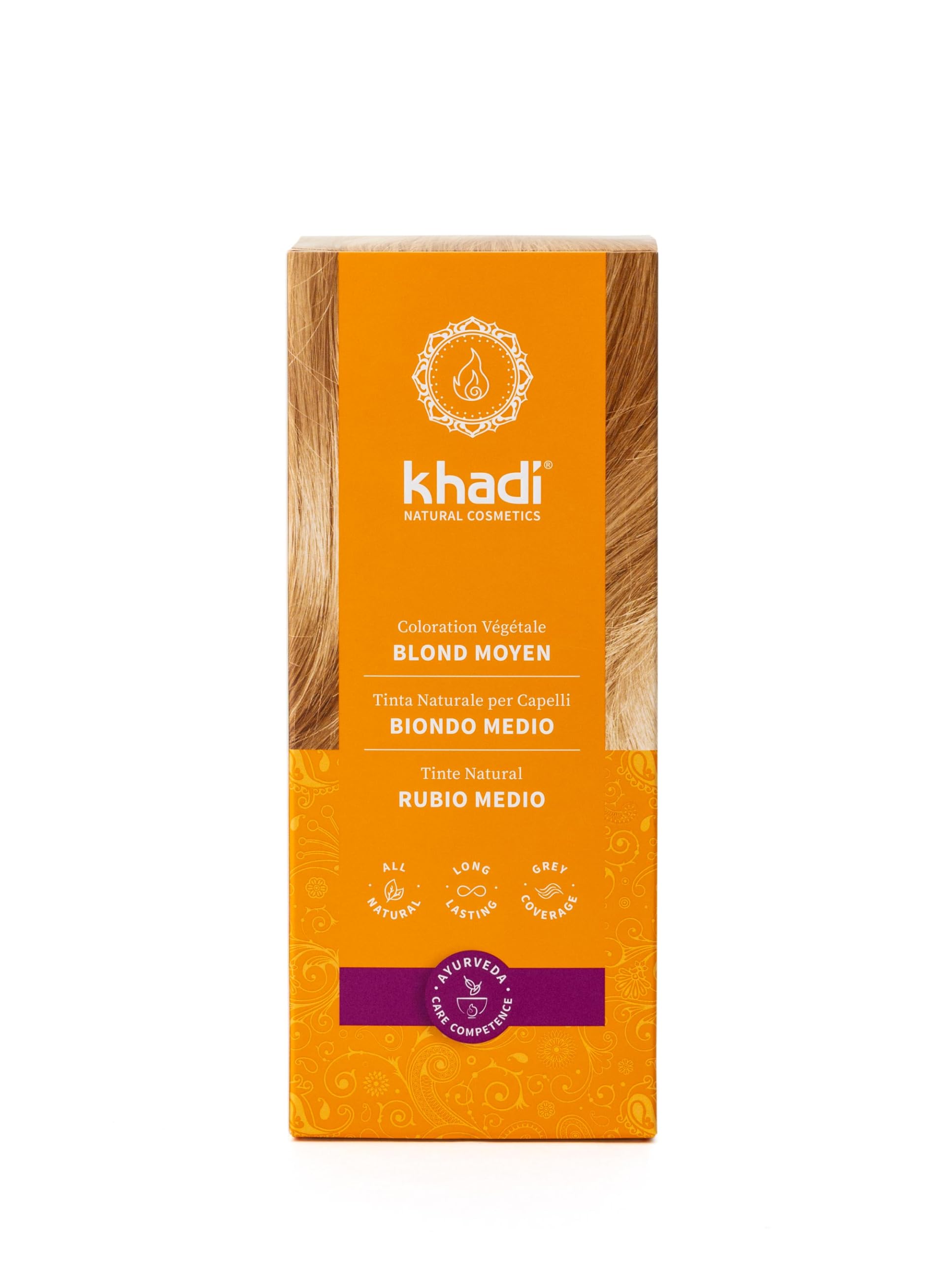 Middle Blond : KHADI NATURAL HERBAL HAIR COLOURS (Middle Blond)