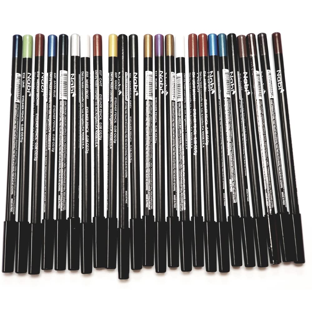 24pcs Nabi High Quality Eyebrow and E...