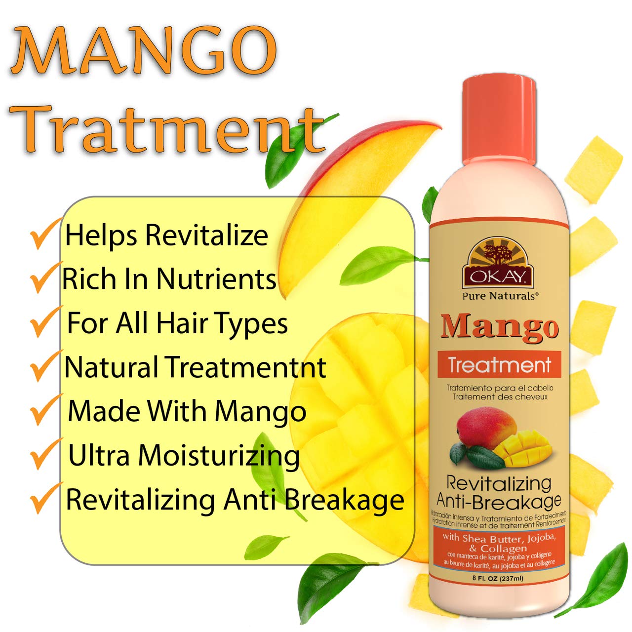 Mango RevAntiBrk Trtm 8oz OK-OKAY-MT8