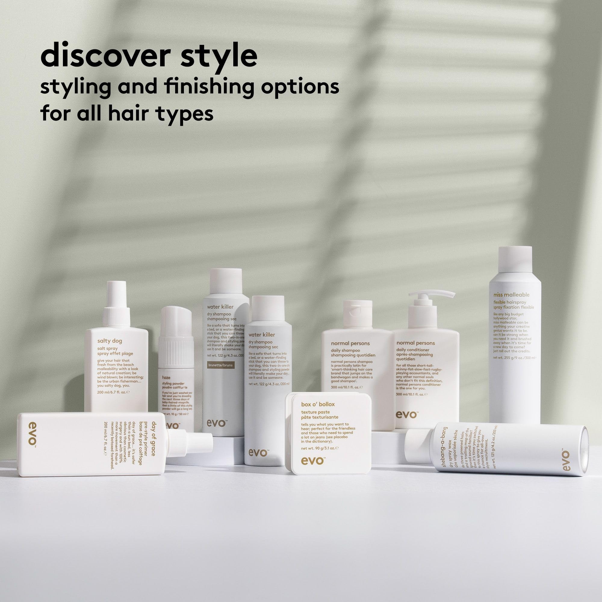 Evo Macgyver Multi - Use Mousse 200Ml / 6.8 Oz