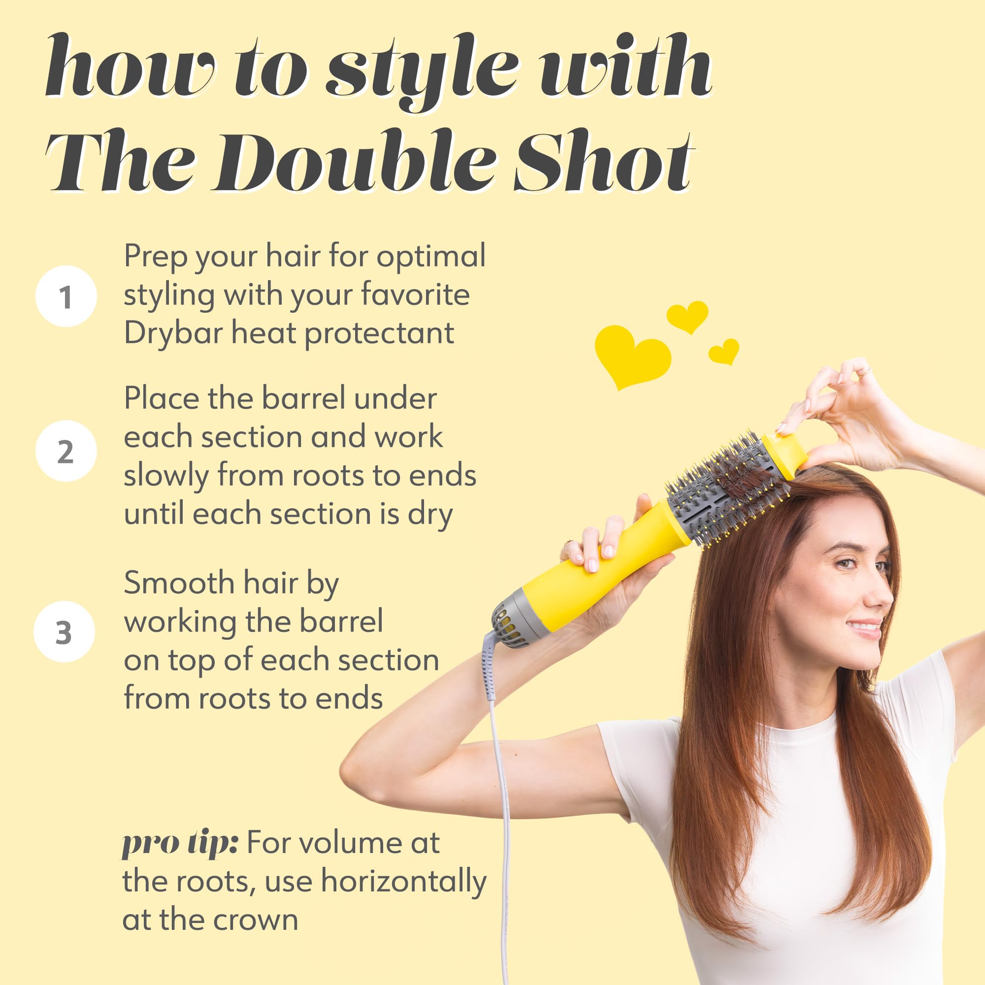 Drybar The Double Shot Blow-Dryer Brush