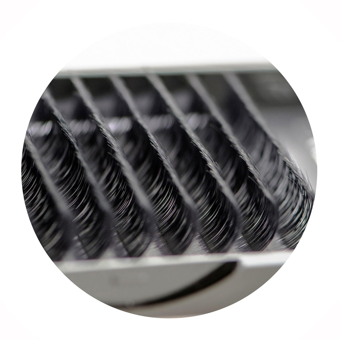 EMILYSTORES Eyelash Extensions 0.15mm Thickness C Curl Length 15mm Silk Mink Fake Eye Lashes In One Tray by EMILYSTORES