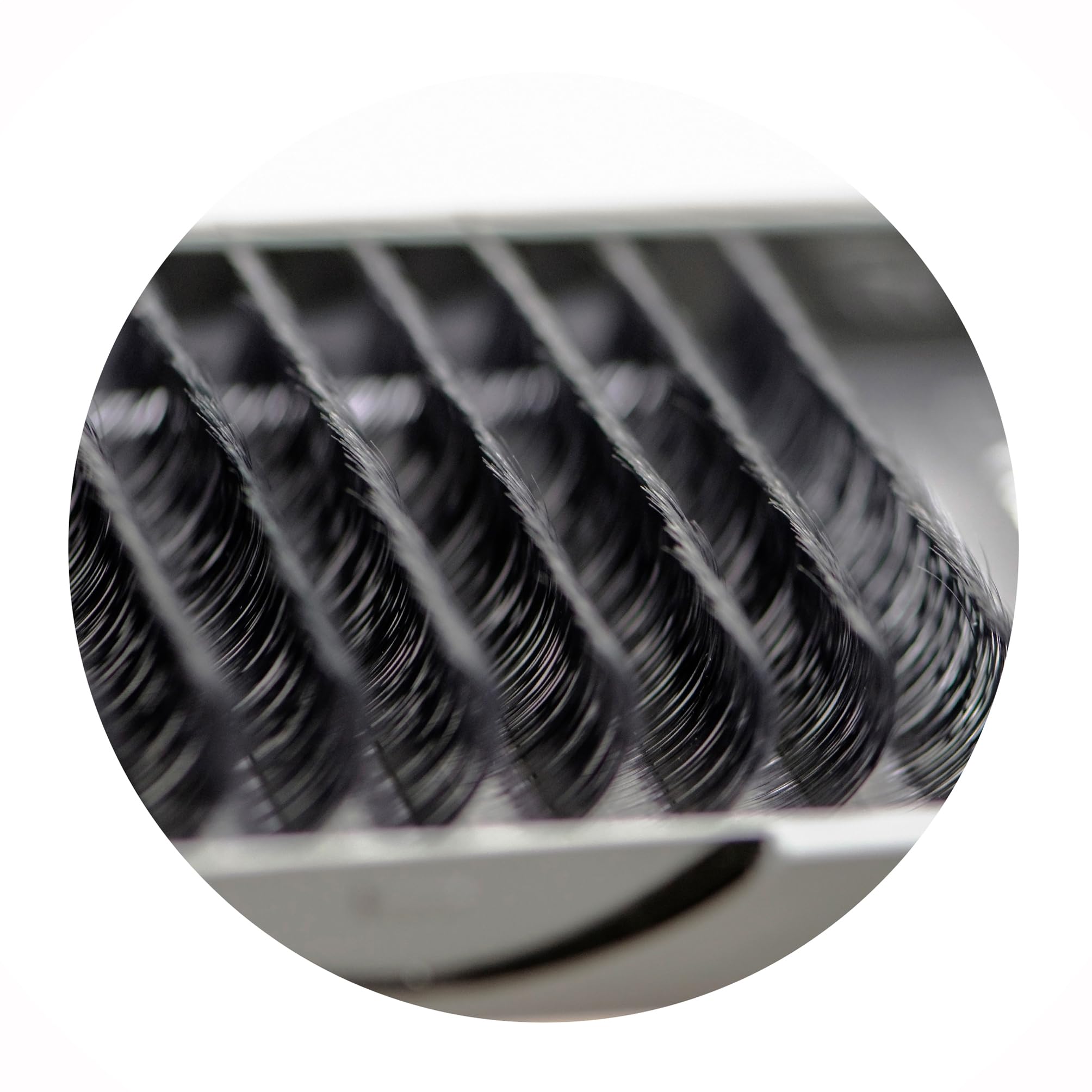 EMILYSTORES Eyelash Extensions 0.15mm Thickness C Curl Length 9mm Silk Mink Fake Eye Lashes In One Tray by EMILYSTORES