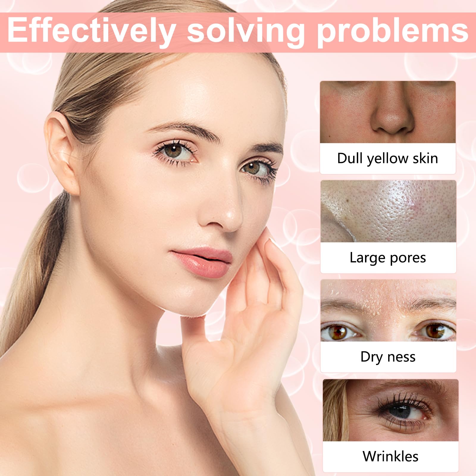 ZCMN Collagen Night Wrapping Mask for Face, Hydrolyzed Collagen Peel Off Facial Mask, Smooth & Tight Skin, Reduce Fine Lines & Dullness, Sensitive Care For All Skin