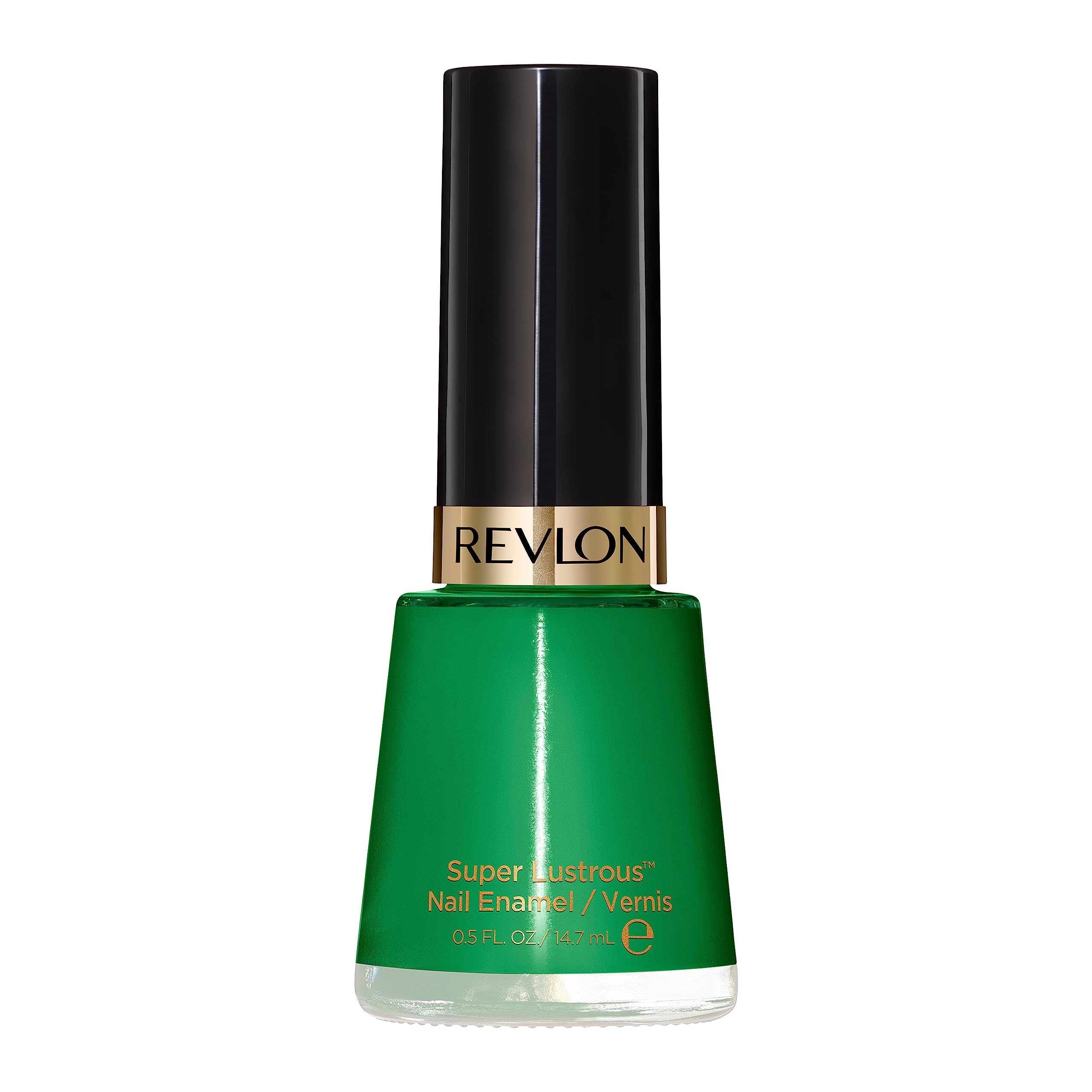 Revlon Nail Enamel, Chip Resistant Nail Polish, Glossy Shine Finish, in Blue/Green, 571 Posh, 0.5 oz