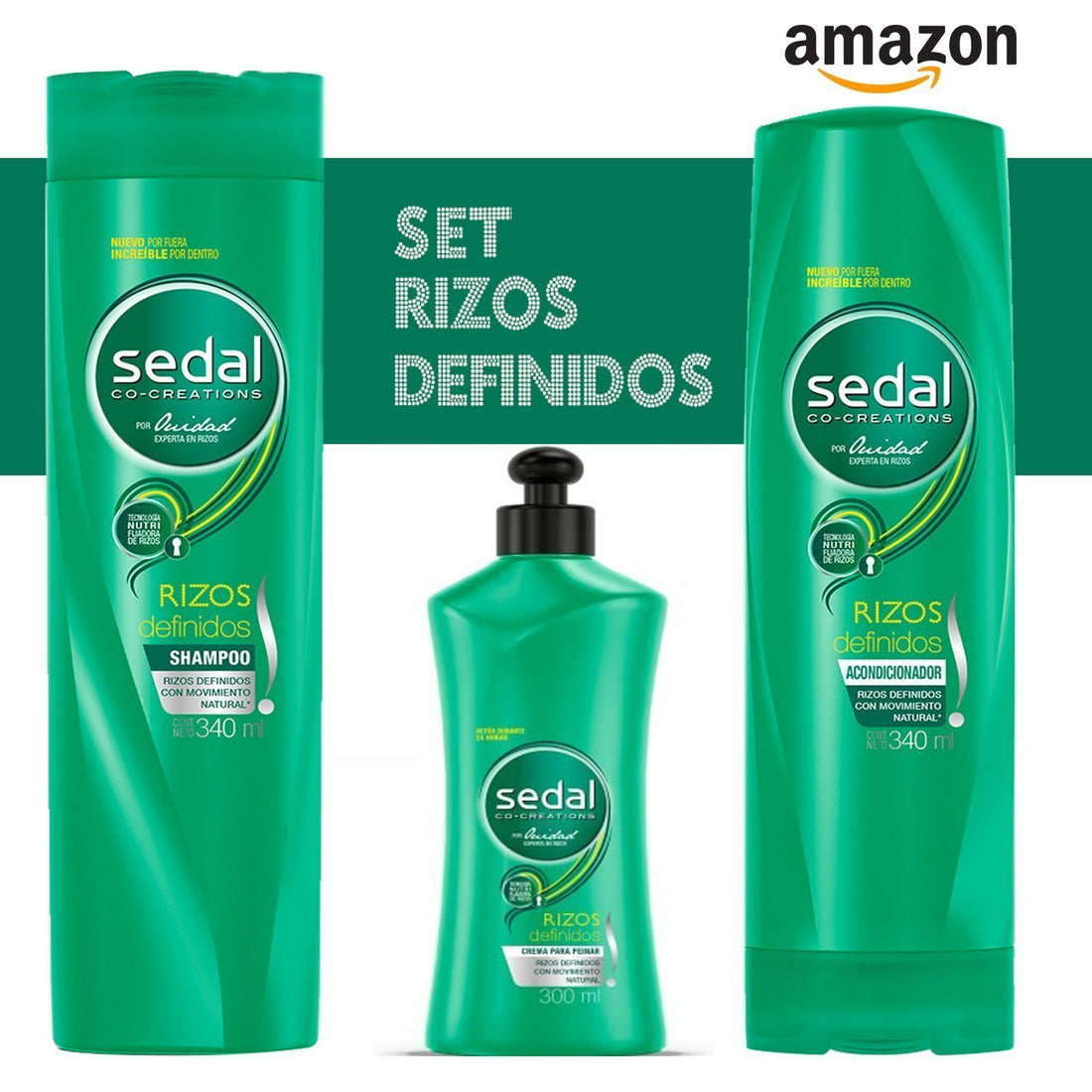 Sedal Rizos Obedientes 3 pc Set