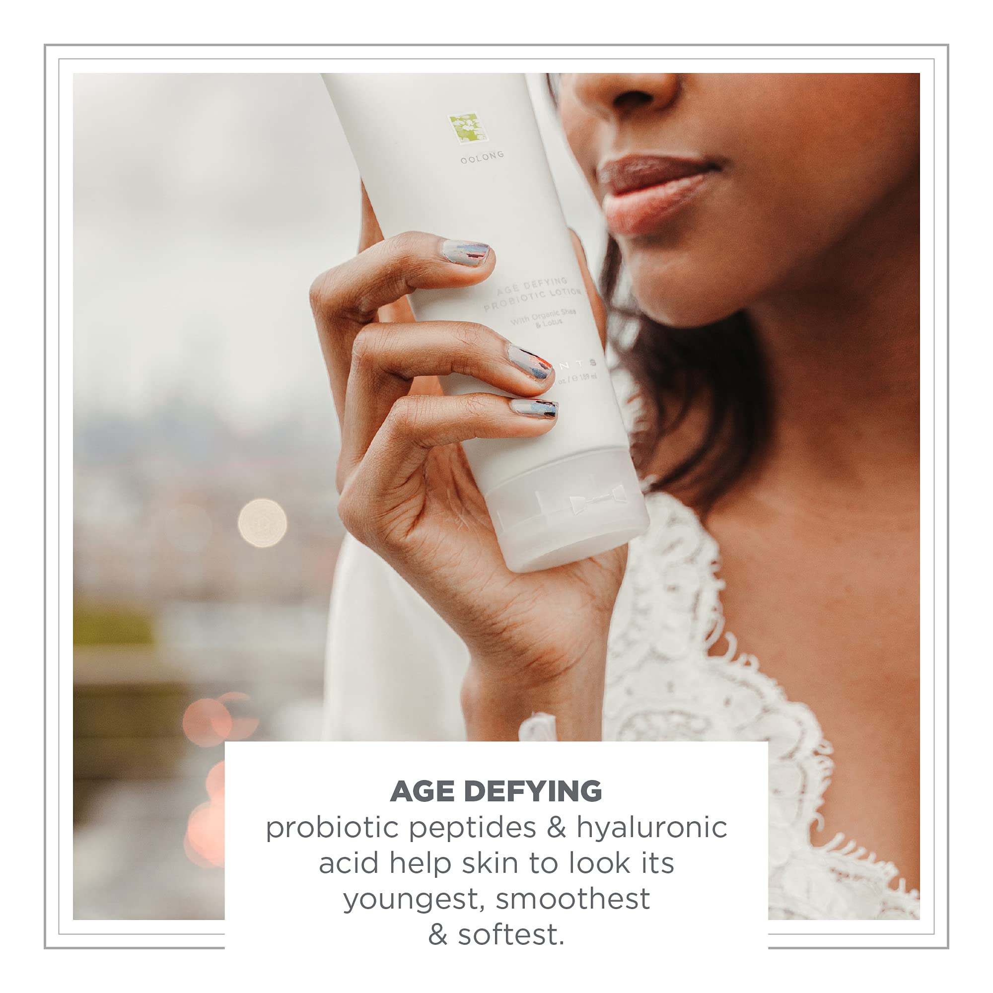 Zents Body Lotion Oolong