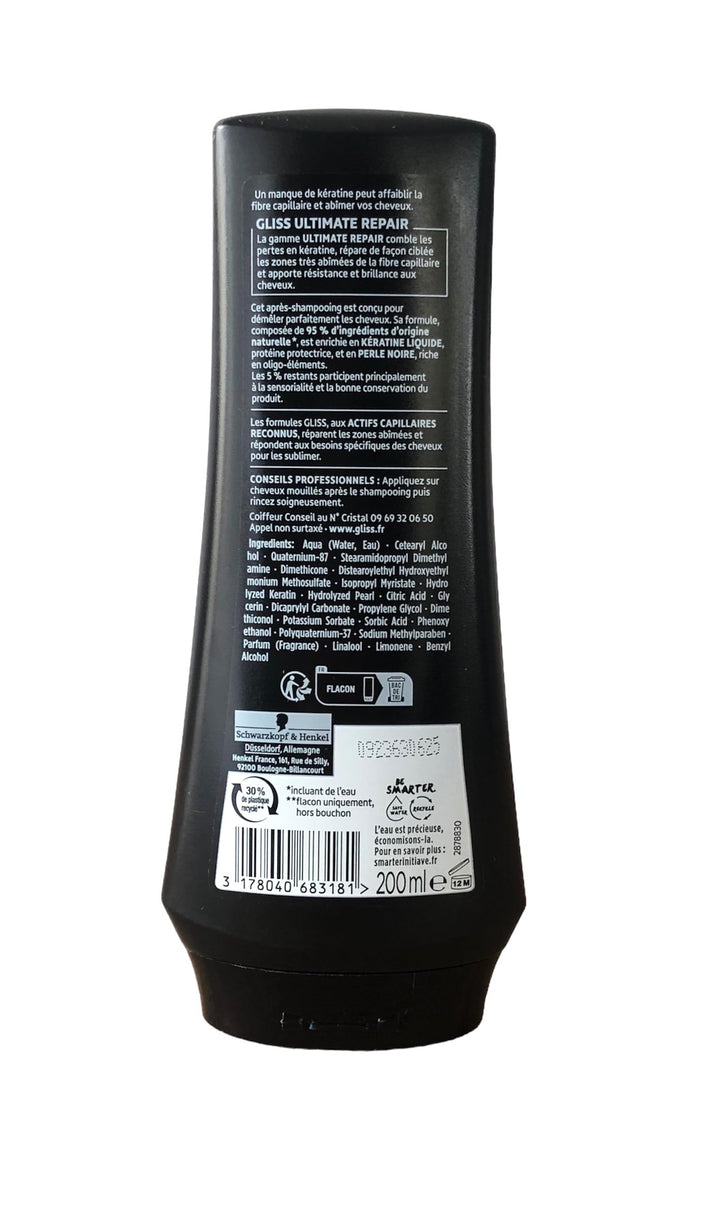 Gliss Kur Ultimate Repair Conditioner