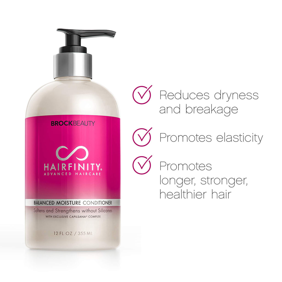 Brock Beauty Hairfinity Balanced Moisture Conditioner