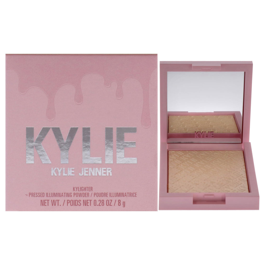 Kylighter Illuminating Powder - 020 Ice Me Out by Kylie Cosmetics for Women - 0.28 oz Powder