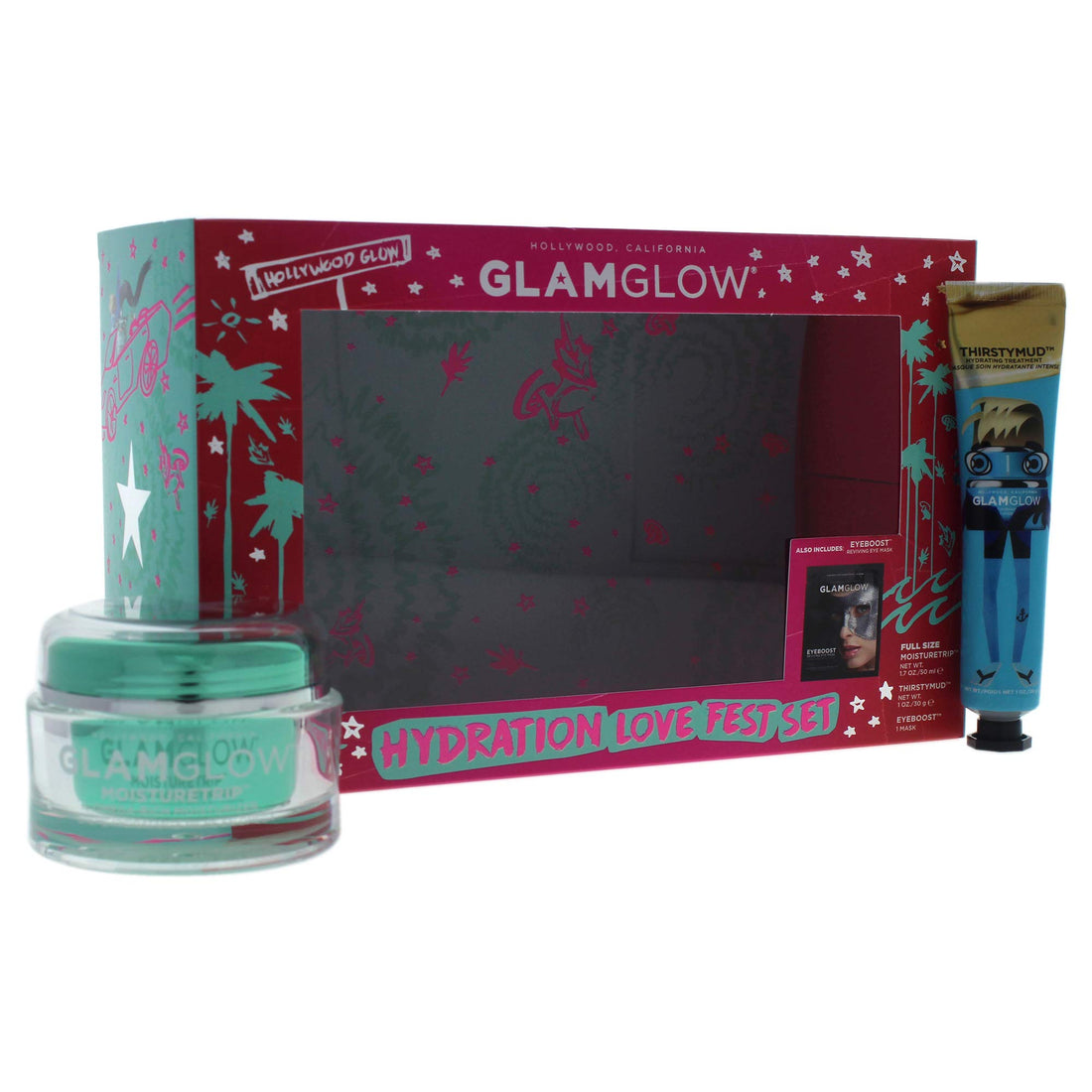 Glamglow Hydration Love Fest Set 3 Pc Women, 3count
