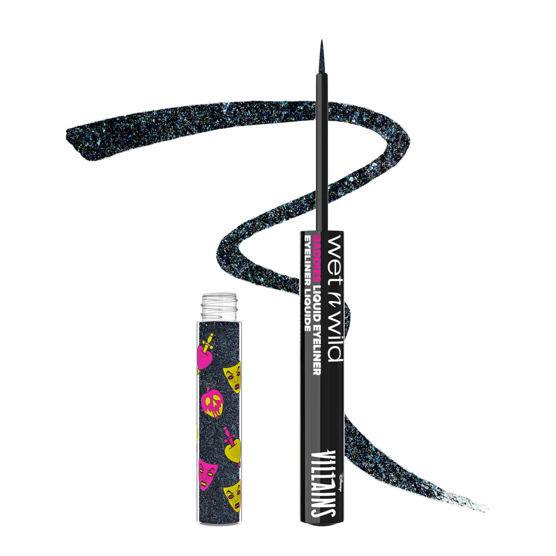 wet n wild Disney Villains Baddies Liquid Eyeliner – Queen of Mean
