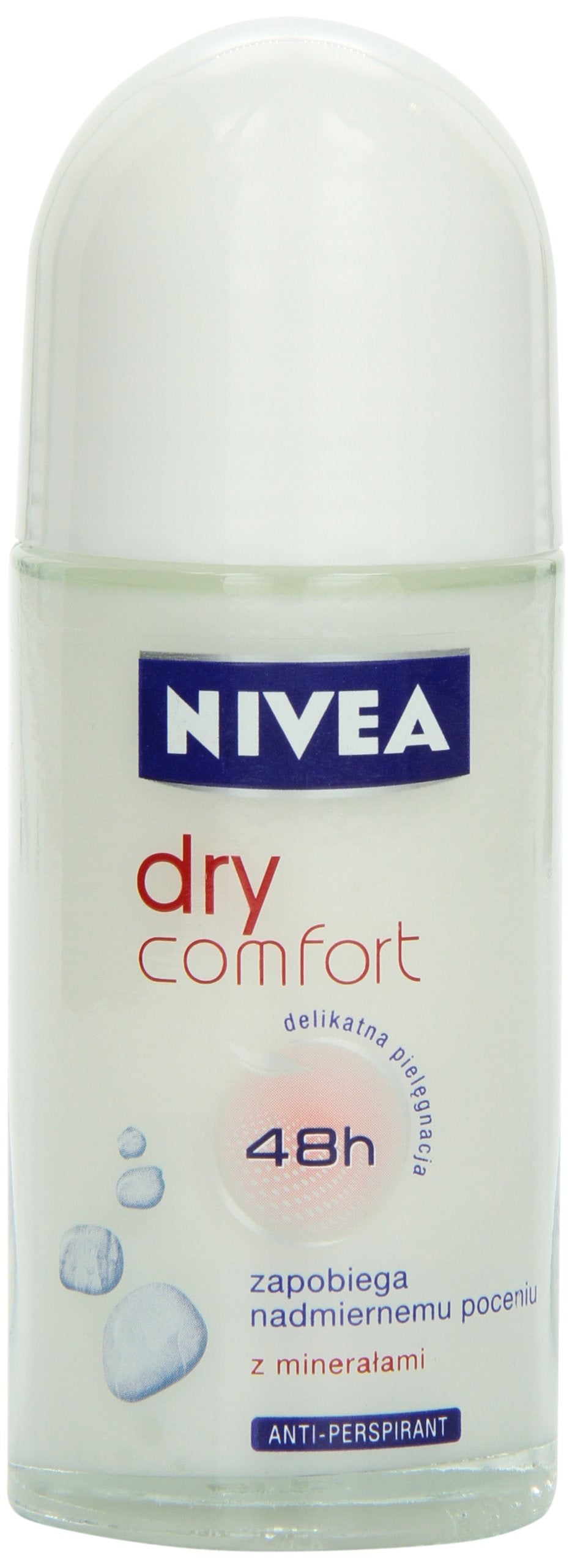 Nivea Antiperspirant Deodorant Roll-On for women (50ml) (Dry Comfort)
