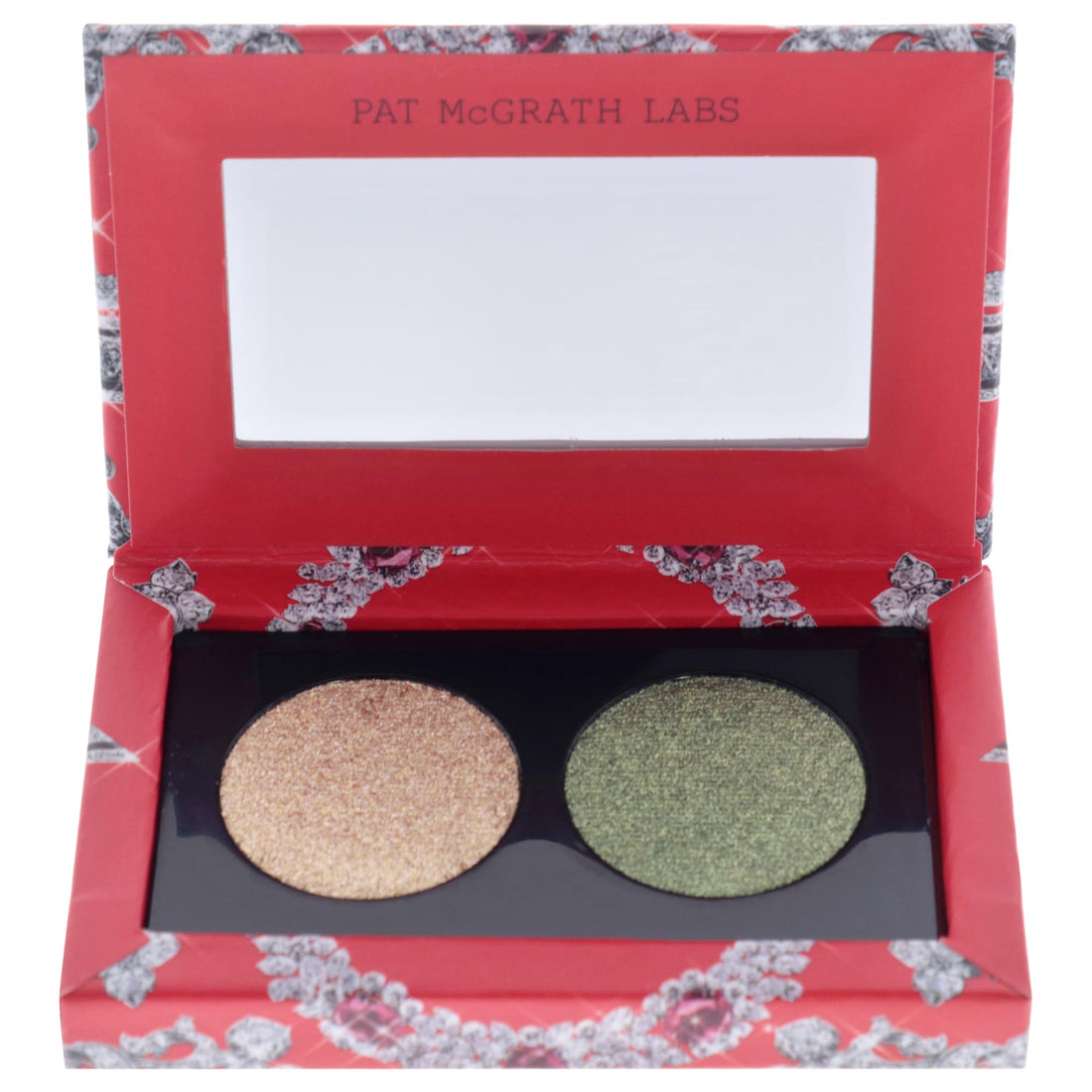 Pat Mcgrath Labs Luminous Legends Eye Shadow Duo - Celestial Jade for Women - 0.07 oz Eye Shadow