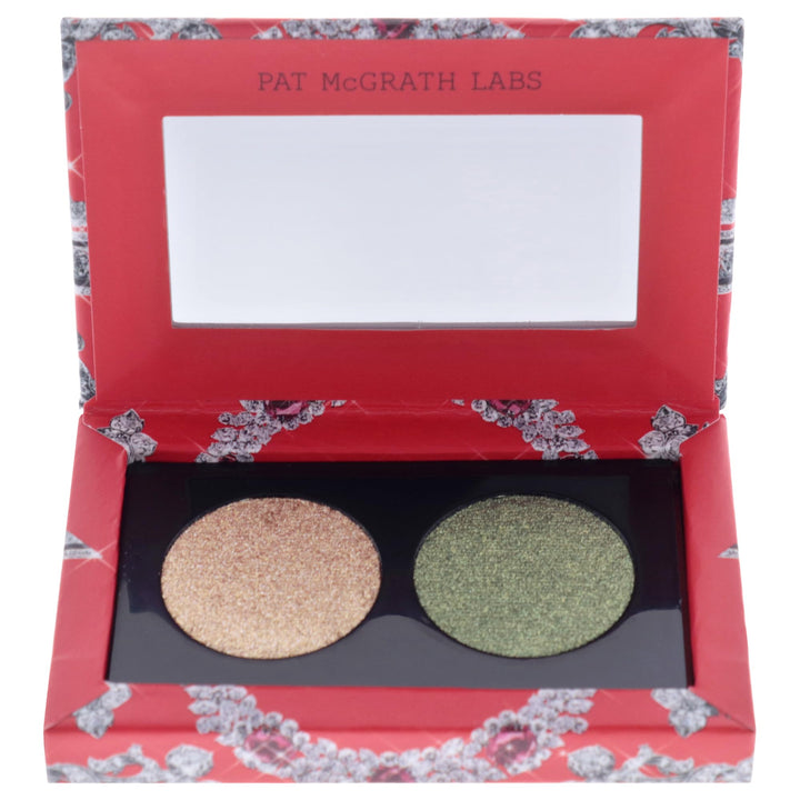 Pat Mcgrath Labs Luminous Legends Eye Shadow Duo - Celestial Jade for Women - 0.07 oz Eye Shadow