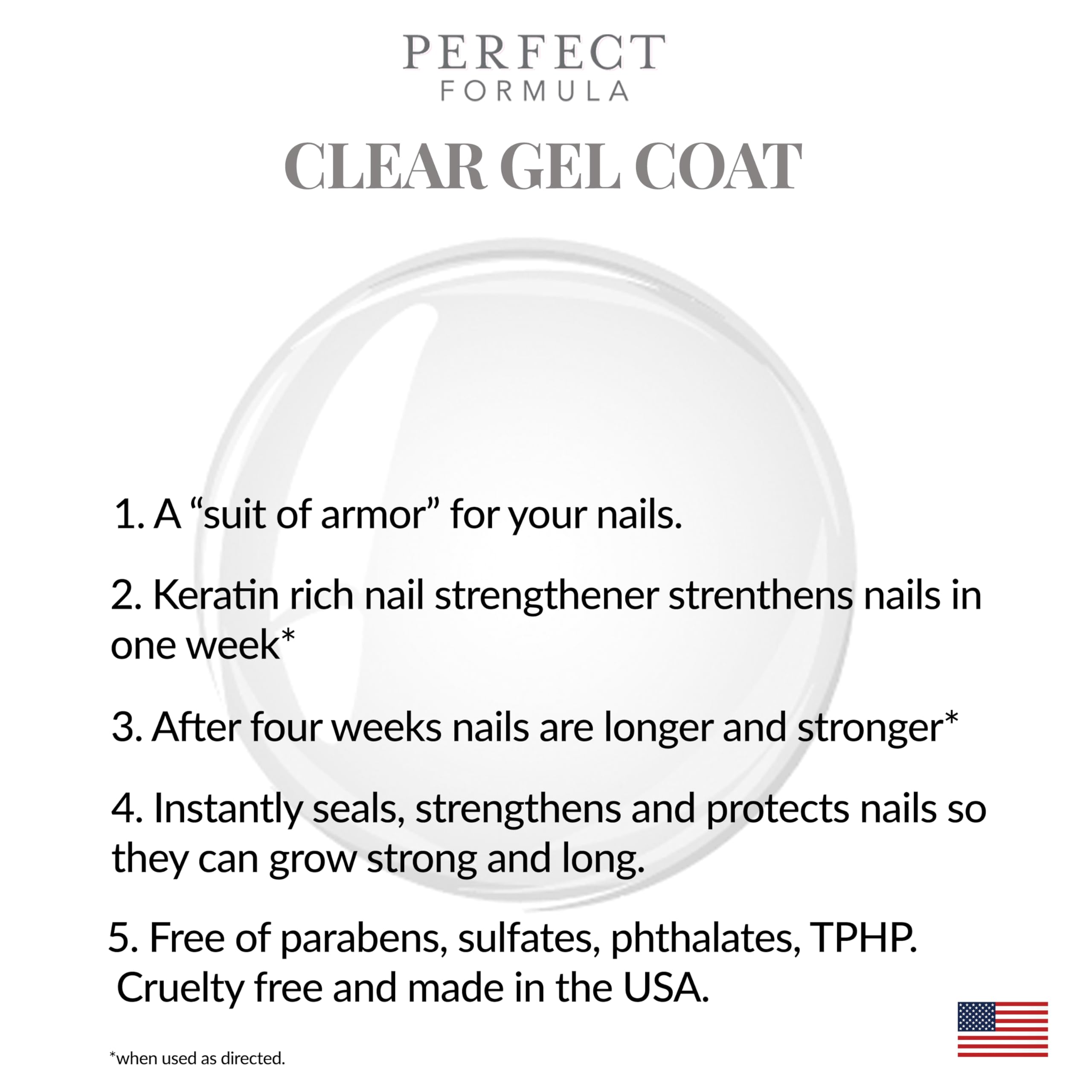 Perfect Formula Gel Coat 0.6 oz