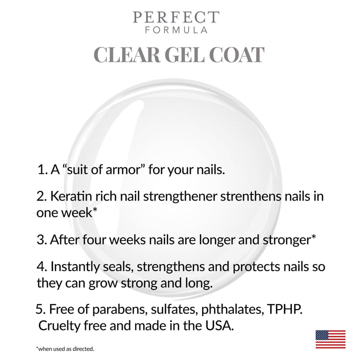 Perfect Formula Gel Coat 0.6 oz