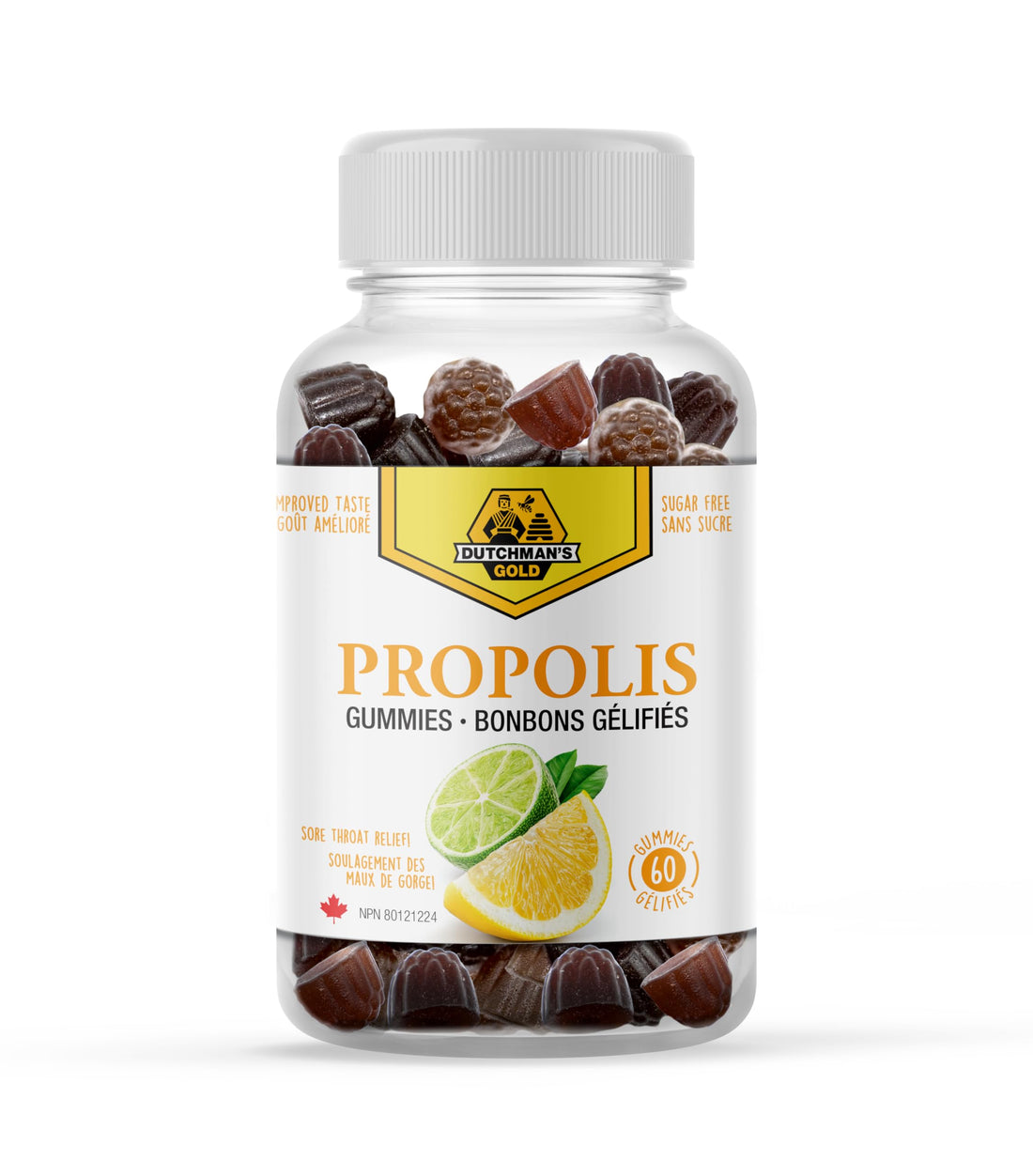 Dutchman's Gold Propolis Immunity Gummies, 60 CT