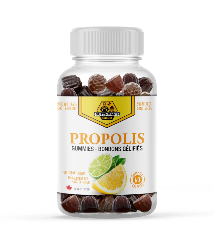 Dutchman's Gold Propolis Immunity Gummies, 60 CT