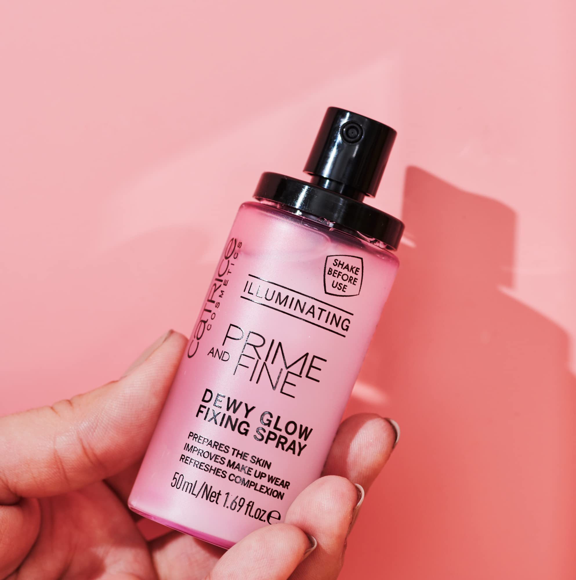 Catrice Prime And Fine Dewy Glow Finishing Spray