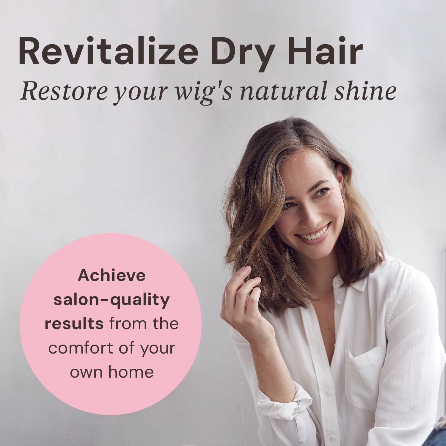 MILANO COLLECTION Essentials Ultra Hydrating Conditioner for Hair Pieces & Extensions, Softens & Adds Manageability, Wig Care Products